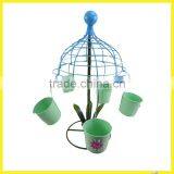 Pretty Metal Windbell Doll for Garden Decoration thumbnail-1