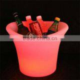 Color Changing Led Bucket/ Led Wine Cooler Bucket/ Commercial Bar Furniture Led Beer Bucket CE Rohs Certified thumbnail-1