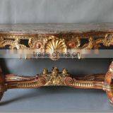 Polyresin Console Table for Hotel Lobby ME-4521-05 thumbnail-3