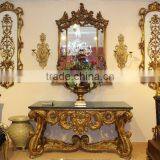 FA-330P-01 Leading Antique Gold Frame With White Panel thumbnail-3