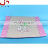 BSCI Audit Factory Non Woven Fabric Table Decoration Placemat thumbnail-4