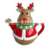Ceramic Deer Teapot thumbnail-1