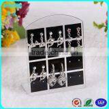 Clear L Shape Acrylic Jewelry Display & Plexiglass Jewelry Earring Holder & Perspex Jewelry Keeper Stand thumbnail-6