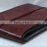 Handmade Vintage Strip Closer Embossed Leather Photo Album thumbnail-3