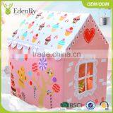 Teepee Indian Tents Children Kids Cloth Teepee Tent Kids Play Tent House thumbnail-5