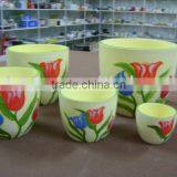 Ceramic Flower Pot thumbnail-1