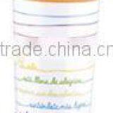 550ml Stainless Steel Inner Plastic Outer Steel Double Layer Cup With Straw thumbnail-3