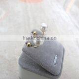 11-12 mm White South Sea Pearl Jewelry Earrings thumbnail-2