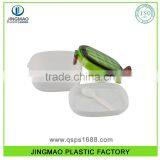 Round Shape Home Using OEM Plastic Lunch Box With Lock thumbnail-3