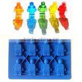 Silicone Robot Ice Moulds | Rubber Ice Maker | Silicone Candy Mould thumbnail-2
