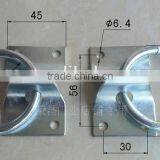 Rope or Fence Galvanized Wind Hook With Fixing Plate