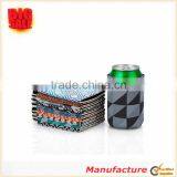Pattern Beer Can Cooler Sleeves Collapsible Extra Neoprene Insulsted Beer Can Sleeves thumbnail-3