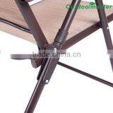 5-Position AdjustmentTan Recliner Teslin Garden Deck Beach Pool Chair thumbnail-4