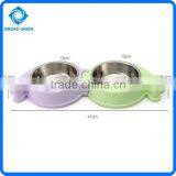 High Quality Collapsible Portable Dog Food Bowl, Stainless Steel Travel Dog Bowl thumbnail-2