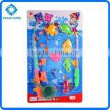 8PC Hot Sale Kids Magnet Toys Electric Fishing Game thumbnail-1