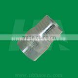 Galvanized Steel King Combination Nipple Male Thread Hose Barb thumbnail-1