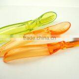 41058 Promotion 2 in 1 Kitchen Fruits Spoon Scoops Scale Peeler Kitchen Gadget thumbnail-4