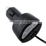 Bluetooth Audio Receiver With Car Charger Hands Free Calling Mp3 Stereo Speaker thumbnail-4