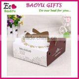 Portable Bow 6 Inch Small Folding Gift Box thumbnail-1