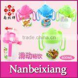 400ML Kids Drinking Cups With Straw thumbnail-1