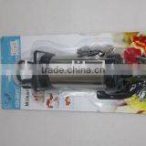 STAINLESS STEEL!!! 5 IN 1 DELUXE CAKE DECORATOR SET thumbnail-1