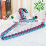 A568 2017 High Quality Clothes Hanger/metal Pvc Coated Laundry Hangerr/Metal PVC Hanger With Curved Shape thumbnail-4