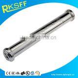 Promotion Metal Silver Plated Birth Certificate Holder Set With Silk Ribbon thumbnail-3