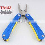 2014 Mini Small Folding Clip Multi Plier Tools T8143 thumbnail-1