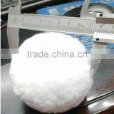 White Artificial Polypropylene High Elastic Indoor Snowball Soft and FluffySnowball thumbnail-4