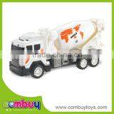 New Design Plastic Friction Cement Concrete Mixer Truck Toy thumbnail-1