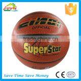 High Quality Laminated PU Leather Wholesale 8 Panels Basketball thumbnail-6