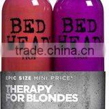 Tigi Bed Head Dumb Blonde Shampoo and Reconstructor Tween Duo 750 ml - Pack of 2