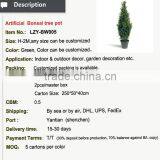 Chinese Synthetic Topiary Boxwood Grass Tree for Christmas Garden Decoration thumbnail-2