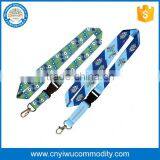 Fashion Custom Design Funny Polyester Lanyards Paw Print thumbnail-1