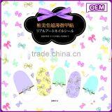 Joyme New Top Product Colorful Water Transfer Nail Art Sticker for Girl Koreans Nail Sticker Wholease thumbnail-2
