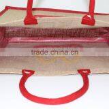 Excluisve Jute Bag for Europeon Market With Padded Rope Handle thumbnail-4