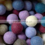 Best Selling Wool Felt Dryer Balls/Laundry Balls/lint Balls/Tumble Balls/Eco Balls/wool Balls/Washing Balls/Fabric Softener thumbnail-1