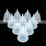 Free Sample Reusable Pink Silicone Copa Menstrual With FDA thumbnail-2