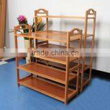 Big Bamboo Shoes Rack Stand, Cheap Bamboo Rack Stand thumbnail-5
