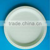 9inch Cornstarch Round Plate
