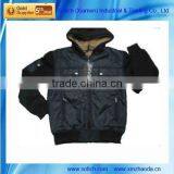 2017 New Design Fleece Men's Jackets Stocklots for Men thumbnail-1