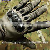 Carbon Fiber Antislip Abrasion Proof Military Tactical Gloves thumbnail-1