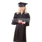 Black Graduation Gown/ Children Graduation Gown thumbnail-2