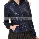 Domin Fashion Latest Beading Shining Style Women's Coat thumbnail-2
