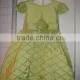 Wholesale Plain Girls Dresses Lovely Girl Hot Sale thumbnail-1
