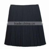 Girls Mini Short Casual Leisure Wear A-line Black Pleated Skirt thumbnail-2