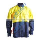 EN11611 Cotton Mens Waterproof Jacket thumbnail-3