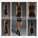 12DR082 FASHIONABLE DESIGN LACE DRESS SUMMER2012,HIGH QUALITY thumbnail-1