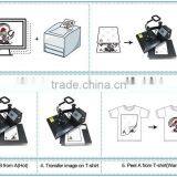 Self Weeding Heat Transfer Paper for Light t Shirt thumbnail-4