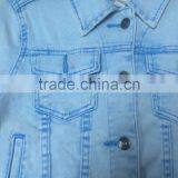 G Men Jean Jacket Men Fashion Coat Wholesale Clothing Washed Jean Jacket in Stock thumbnail-3